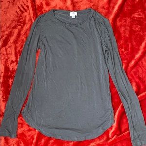 Dark Grey Long sleeve